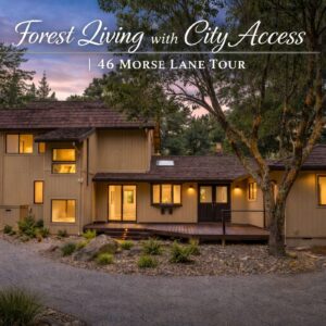 Forest Living with City Access | 46 Morse Lane Tour