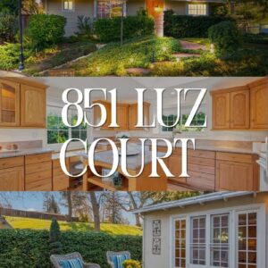 851 Luz Court — A Private, Light-Filled Retreat in Danville’s Sycamore Neighborhood