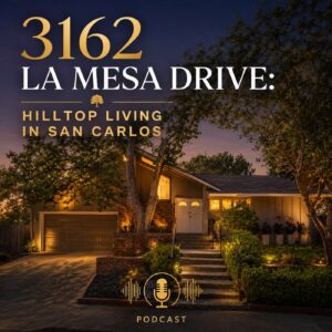 3162 La Mesa Drive: Hilltop Living in San Carlos