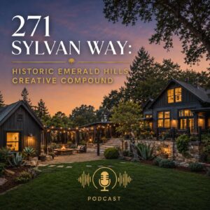 271 Sylvan Way: Historic Emerald Hills Creative Compound