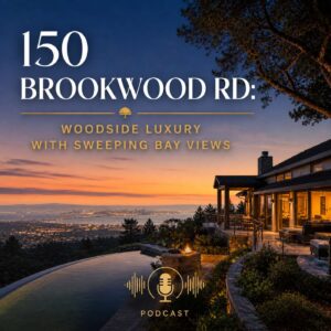 150 Brookwood Rd: Woodside Luxury with Sweeping Bay Views